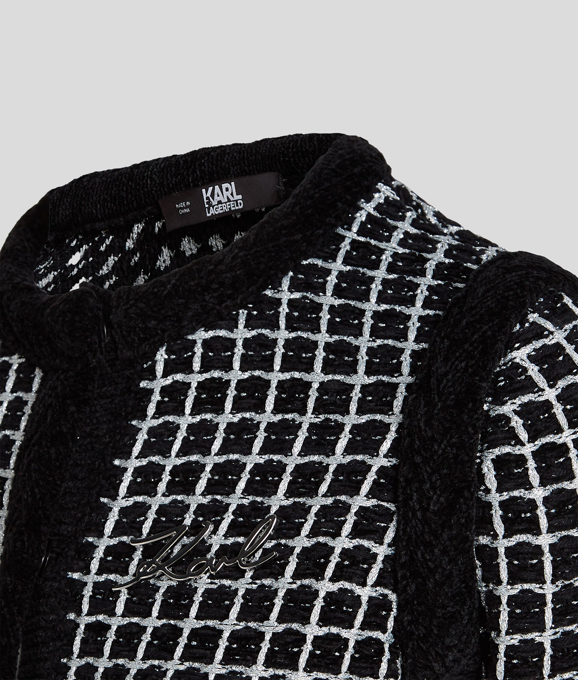 (image for) Top-Quality CLASSIC BOUCLÉ CARDIGAN